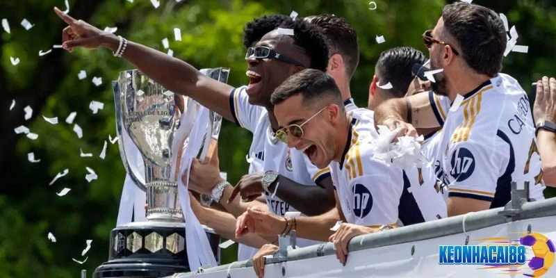 Real Madrid là đương kim vô địch của La Liga khi họ vô địch sân chơi này mùa 23/24