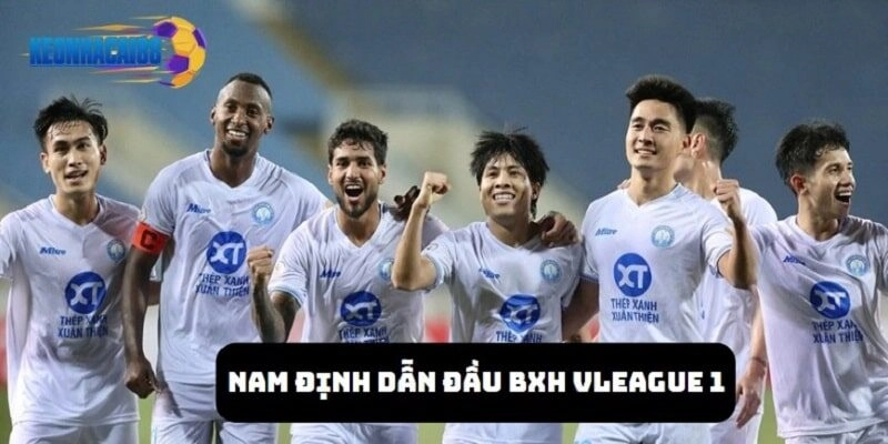 Nam Định “rộng cửa” vô địch V-League mùa thứ 2 liên tiếp