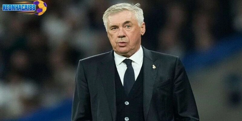 Carlo Ancelotti là ông vua tại Champions League