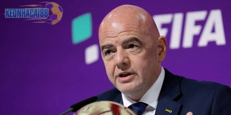 Gianni Infantino đang là đương kim Chủ tịch FIFA