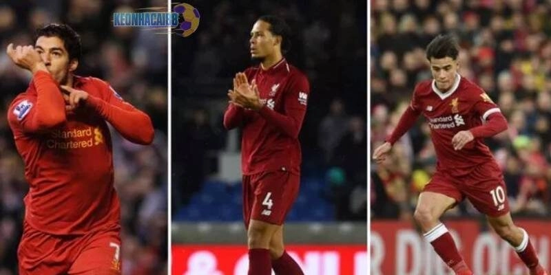 Liverpool đã hưởng lợi lớn từ một số thương vụ trong kì chuyển nhượng mùa đông