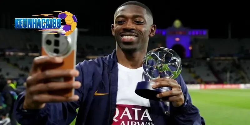 Ousmane Dembele bùng nổ tại Dortmund với 12 kiến tạo