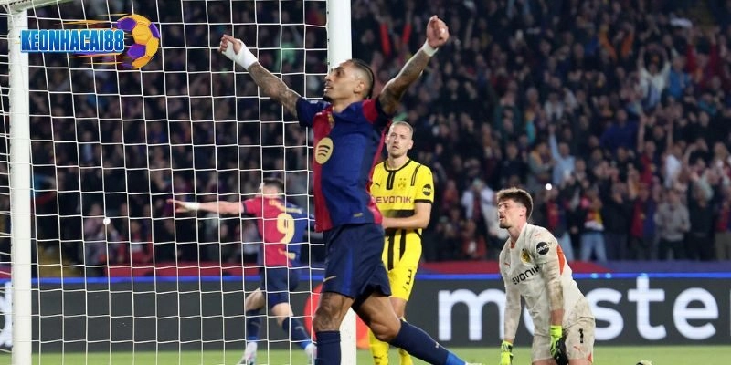 Raphinha ghi dấu ấn với sự nghiệp thi đấu ấn tượng