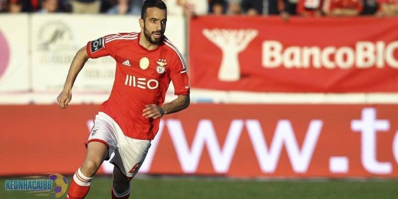 Ruben Amorim chủ yếu khoác áo Benfica khi còn là cầu thủ