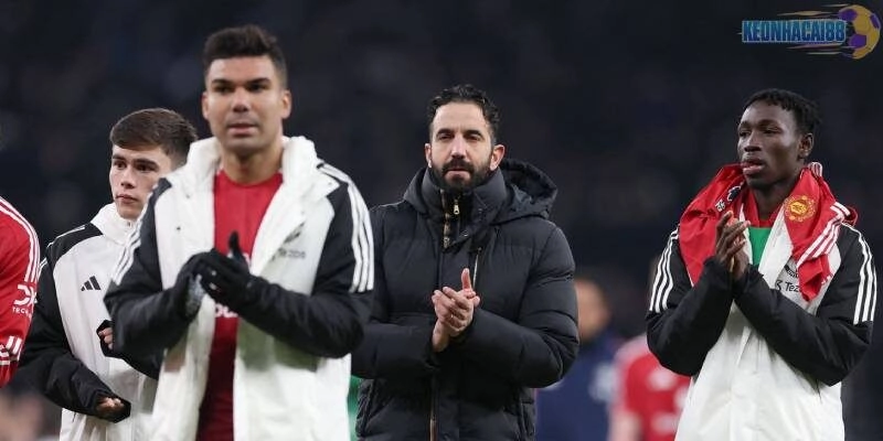 Ruben Amorim nhận nhiệm vụ giúp Man United tìm lại đỉnh cao xứ sương mù