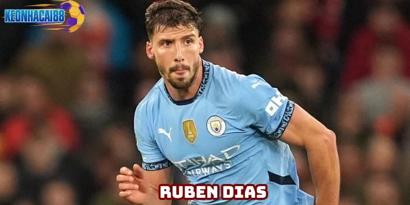 Ruben Dias là cái tên không thể thay thế của Man City