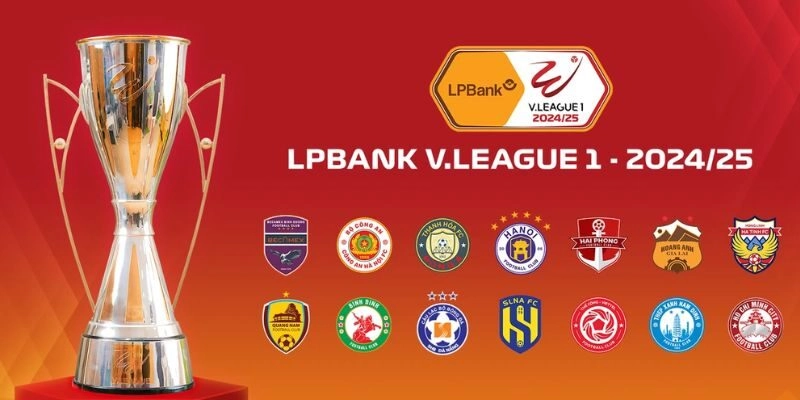 Vleague Giải Đấu Mang Tính Lịch Sử Của Nền Bóng Đá Việt Nam