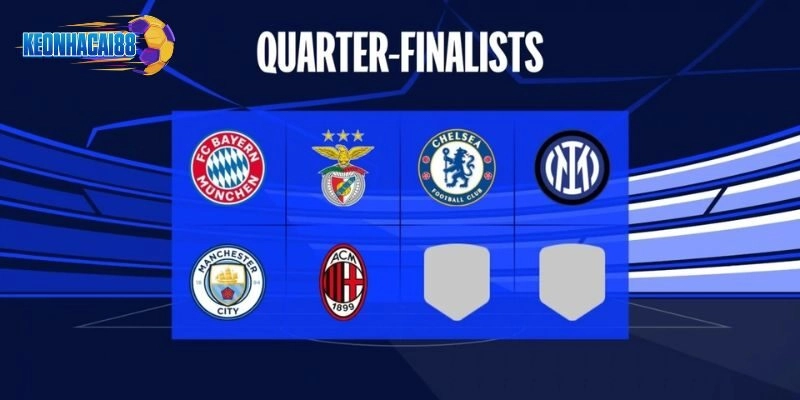 Vòng Tứ Kết Champions League Là Gì? Cuộc Đua Đỉnh Cao