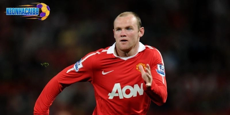 Wayne Rooney có một tiểu sử đầy thăng trầm