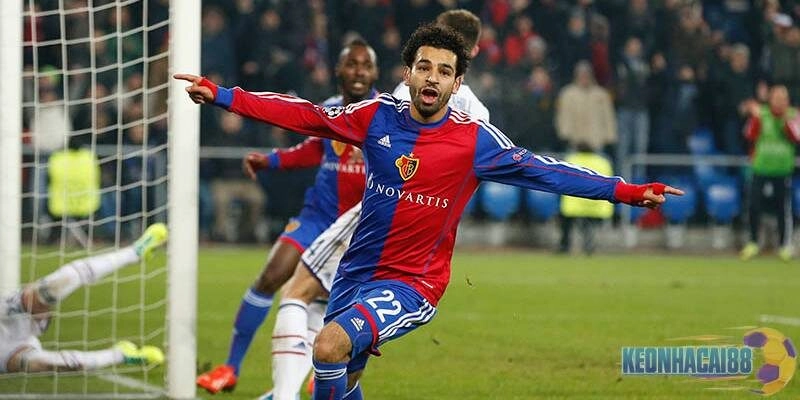 FC Basel là bước đệm của Salah