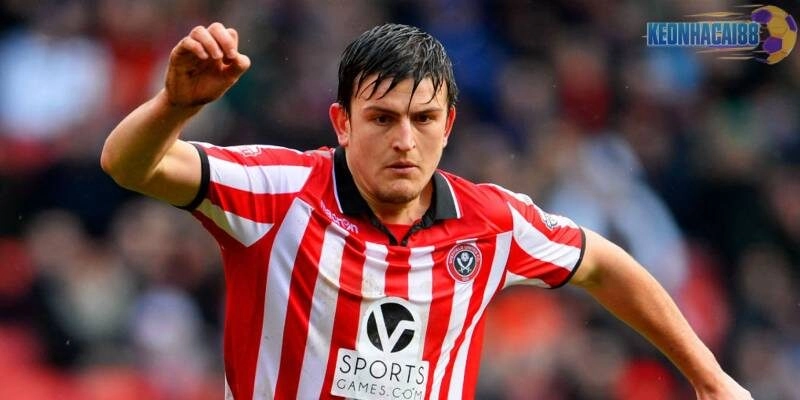 Harry Maguire khởi nghiệp tại CLB Sheffield United
