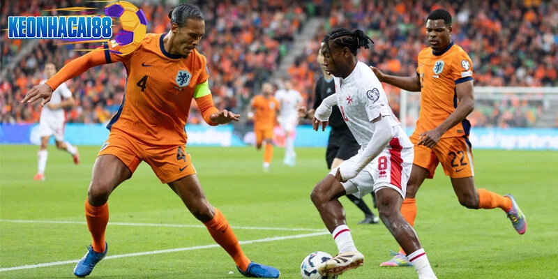 Dự đoán kết quả Malta vs Hà Lan chi tiết