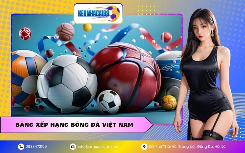 Bảng xếp hạng bóng đá Việt Nam